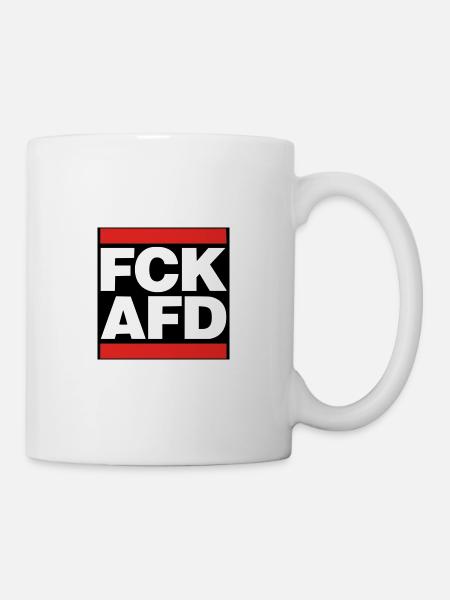 Provokantes Statement Design - Tasse - Weiß