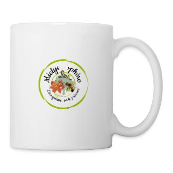 Mielys sphère - Mug blanc - blanc - Droite