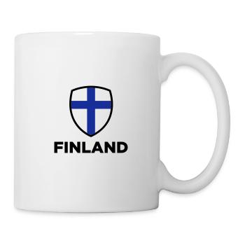 National Flag of Finland - Mug - white - Right