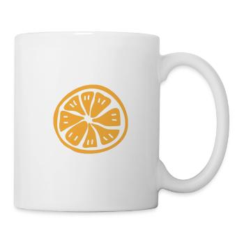 ORANGE - Mug - white - Right