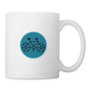 BICYCLE. CYCLING. - Mug - white - Right