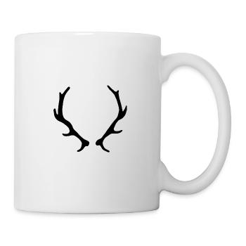 Antler Hunting Game - Mug - white - Right