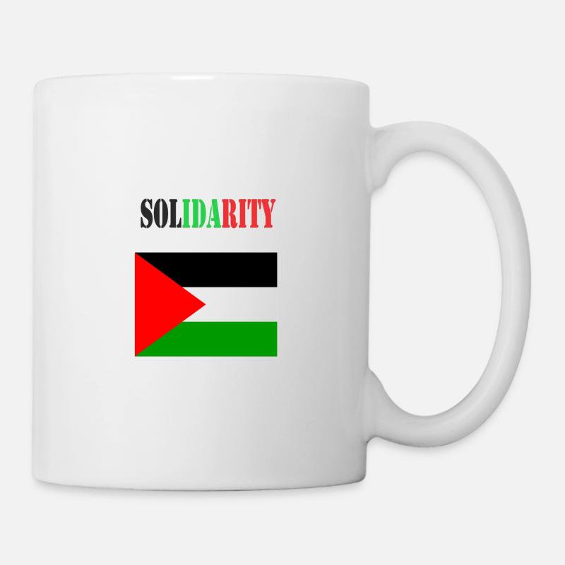 Palestine Design - Mug - white