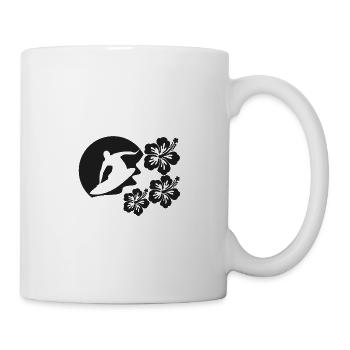 Surfer - Mug - white - Right