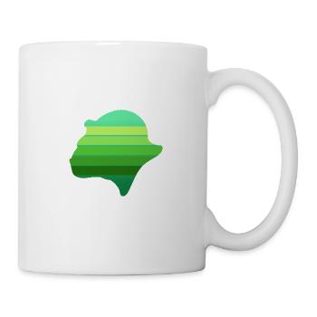 Fond profil N°2 - Mug blanc - blanc - Droite