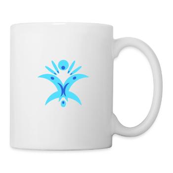 Motif N°8 - Mug blanc - blanc - Droite