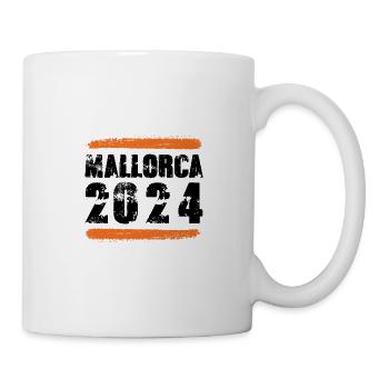 Mallorca 2024 Team - Tasse - Weiß - Rechts