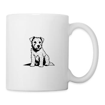 West Highland White Terrier Dog - Mug - white - Right