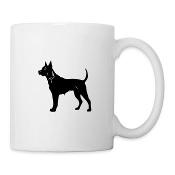 Dogo Argentino Dog - Mug - white - Right