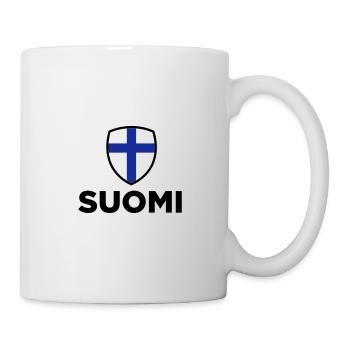 National Flag of Finland - Mug - white - Right
