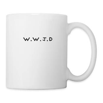 WWJD - Mug - white - Right