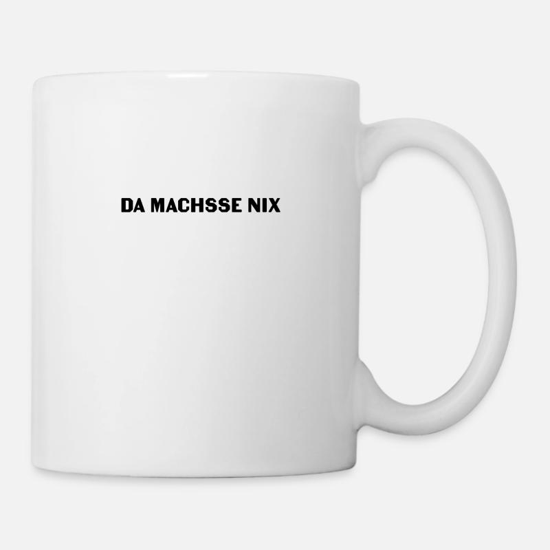 Don't do anything - Mug - white