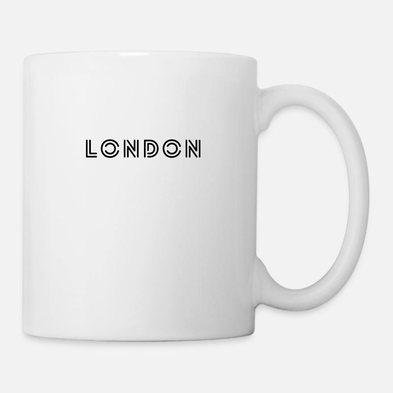 London - Mug - white