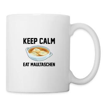 Mules Souabes Cadeaux - Souabe Spätzle - Mug blanc - blanc - Droite
