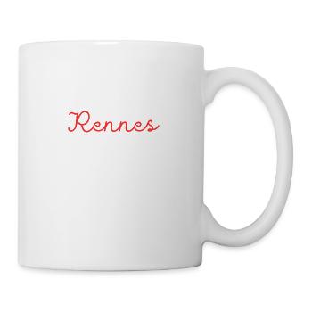 Rennes - Mug blanc - blanc - Droite