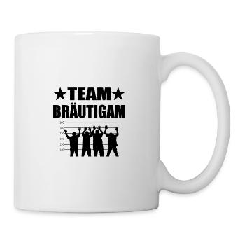 Junggesellenabschied - Tasse - Weiß - Rechts