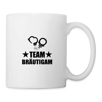 Junggesellenabschied - Tasse - Weiß - Rechts