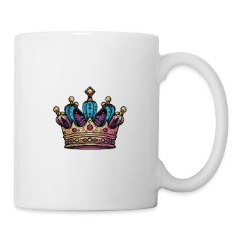 Crown Symbol - Mug - white - Right
