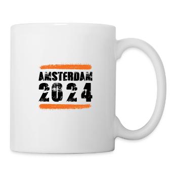 Amsterdam 2024 Team - Mug - white - Right