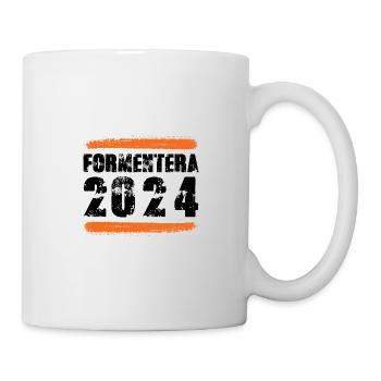 Formentera 2024 Team - Tasse - Weiß - Rechts