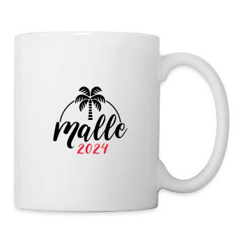 Malle 2024 - Mug blanc - blanc - Droite