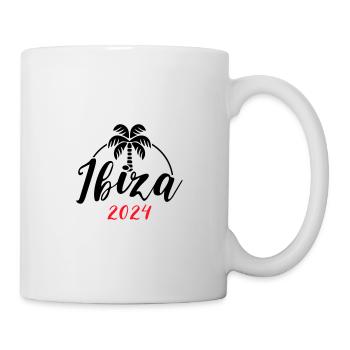 Ibiza 2024 - Mug blanc - blanc - Droite