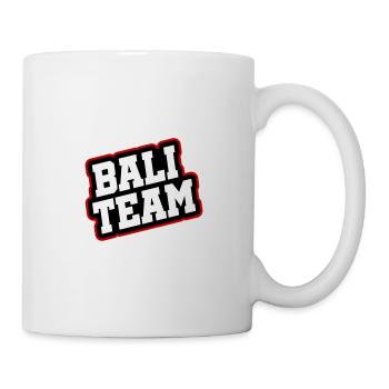 Bali Team Indonesien - Tasse - Weiß - Rechts