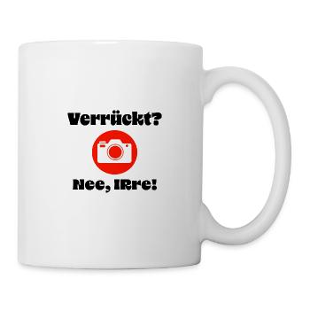 IRre - Tasse - Weiß - Rechts