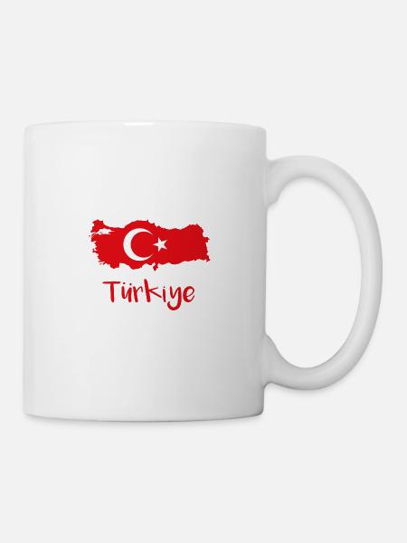Türkiye - Kop/krus - hvid