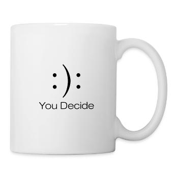 Saying humor fun funny funny humorous fun - Mug - white - Right
