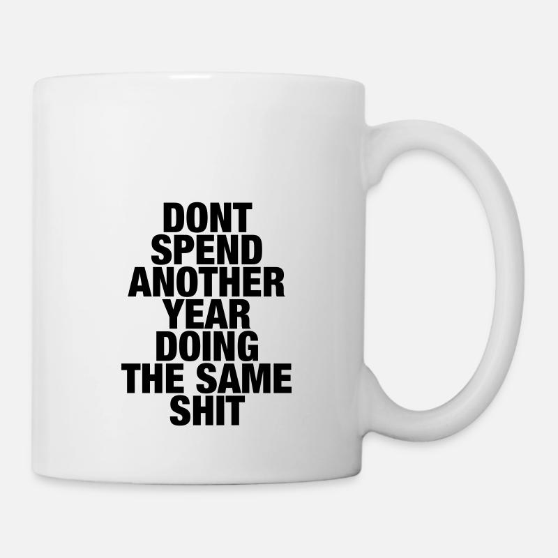 Not the Same Shit - Mug - white