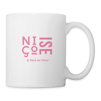 Niçoise - Mug blanc - blanc - Droite