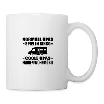 Camping - Tasse - Weiß - Rechts