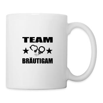 Junggesellenabschied - Tasse - Weiß - Rechts
