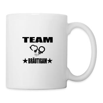 Junggesellenabschied - Tasse - Weiß - Rechts