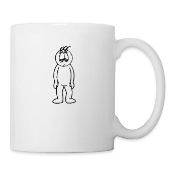Soooo Müde - Tasse - Weiß - Rechts
