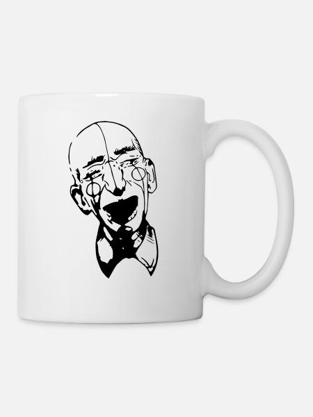 clown - Mug - white