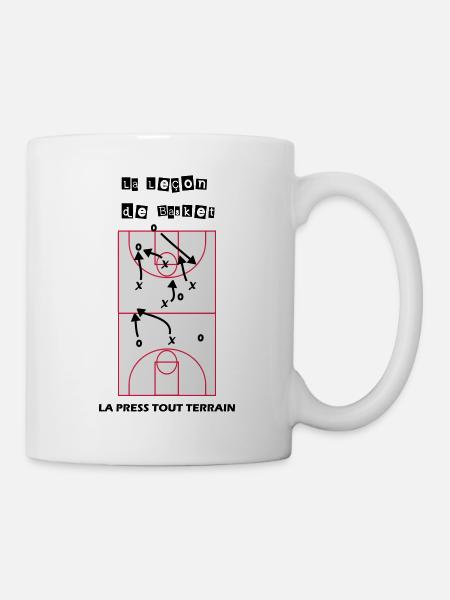 la press tout terrain - Mug blanc - blanc