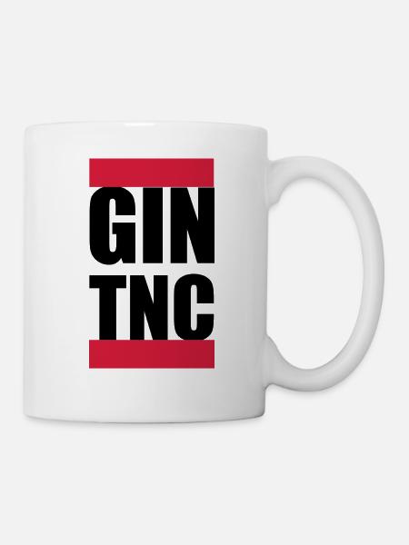 GIN - Tasse - Weiß