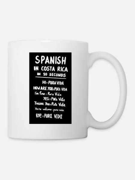 Pura Vida - Mug - white