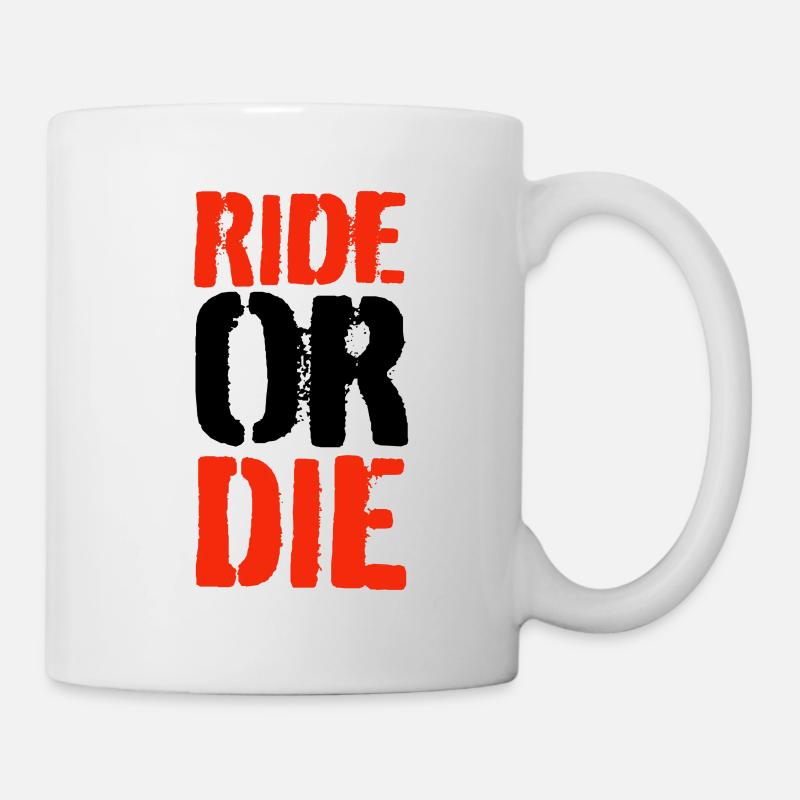 Ride or Die - Mug - white