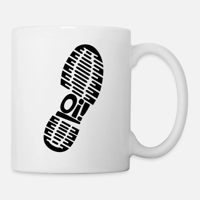 Oi! my Boots! - Mug - white