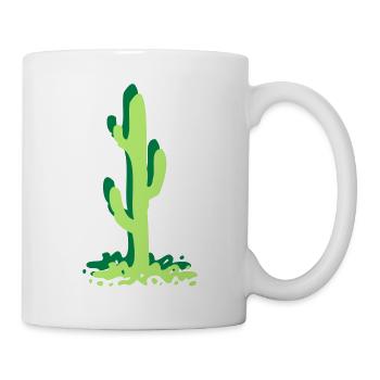 Cactus cactus cacti - Mug - white - Right