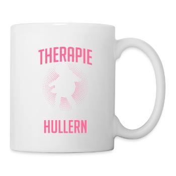 Hullern Therapie Hullerin Sportring Fitness - Tasse - Weiß - Rechts