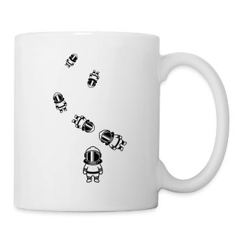 Astronaut icon icon - Mug - white - Right