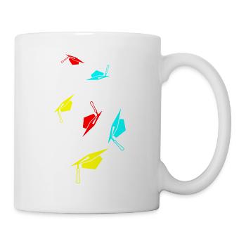 Student symbol - Tasse - Weiß - Rechts
