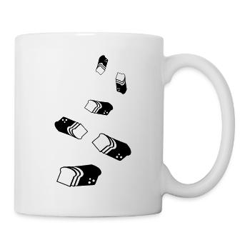Bread icon symbol - Mug - white - Right