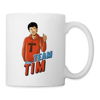 TKKG Team Tim Carsten - Tasse - Weiß - Rechts