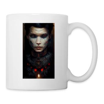 Red Warrior - Mug - white - Right
