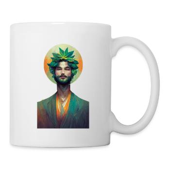 Smoking Jesus 2 - Tasse - Weiß - Rechts